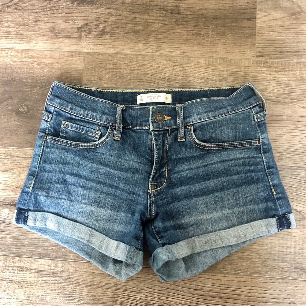 Abercrombie Jean Shorts